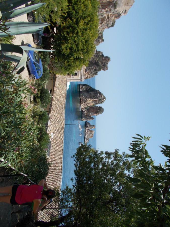 Zia Silvana Apartment Trapani Bagian luar foto